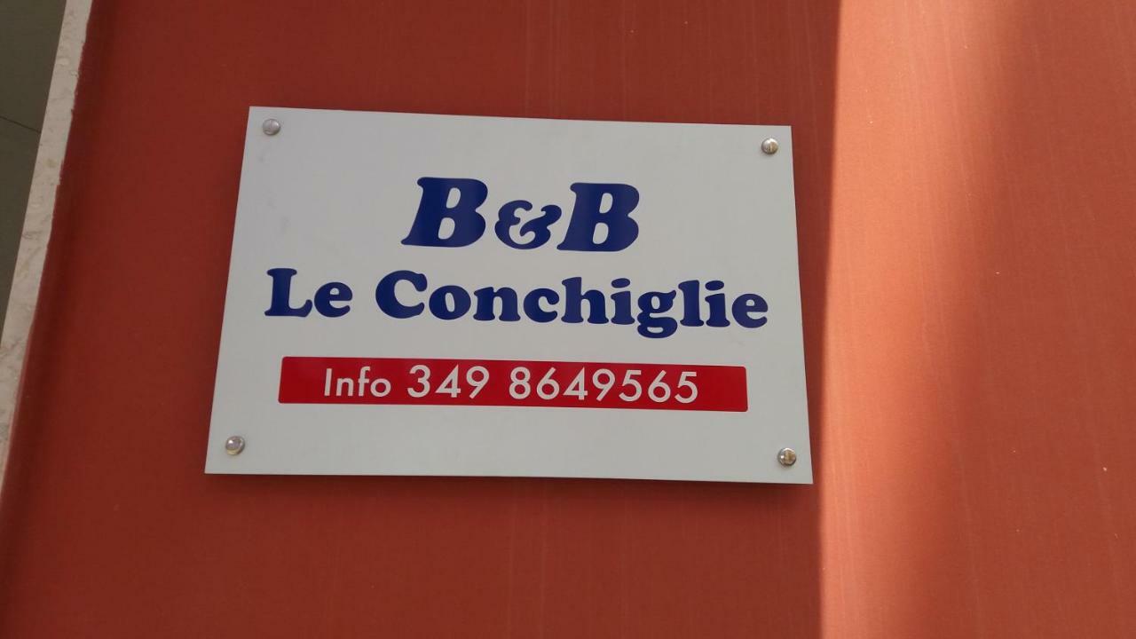 גאליפולי B & B Conchiglie מראה חיצוני תמונה